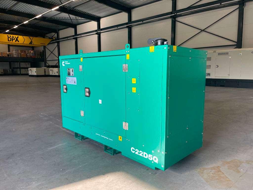 Cummins C22D5Q - 22 kVA Generator - DPX-18501-Q Photo 5