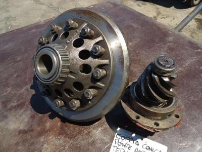 Conical spring for Venieri 12.23 - N. DENTI PIGNONE 7 - CORONA 37 sold by OLM 90 Srl