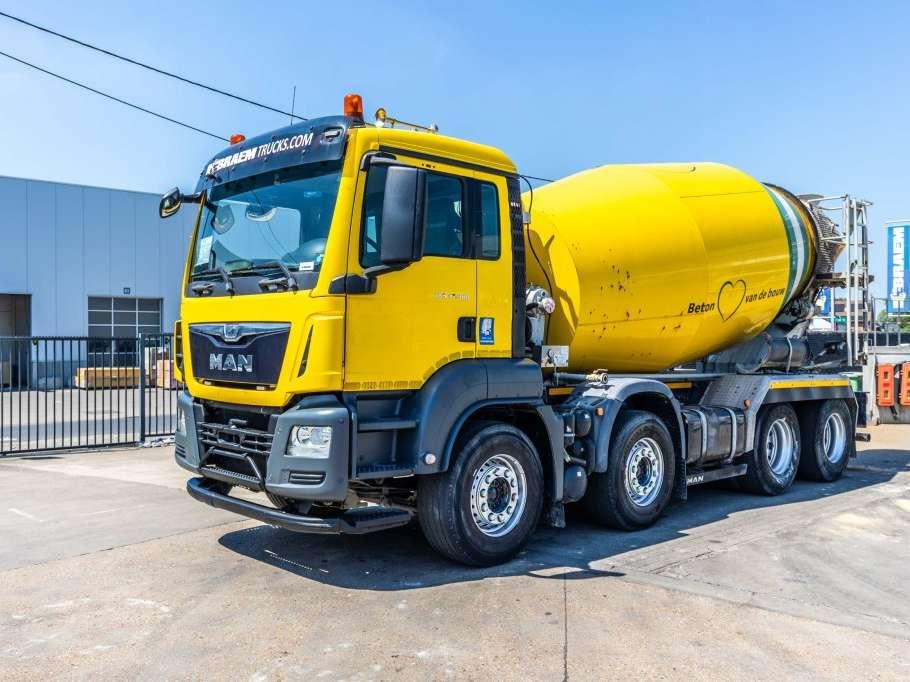 Man TGS 37.360 BB - LIEBHERR 10M3 Photo 1