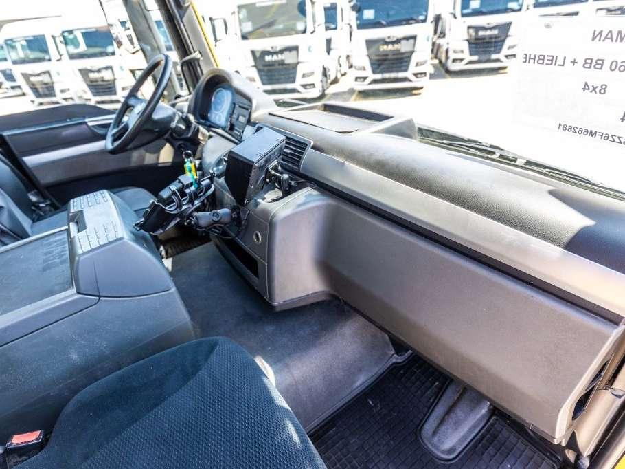 Man TGS 37.360 BB - LIEBHERR 10M3 Photo 21