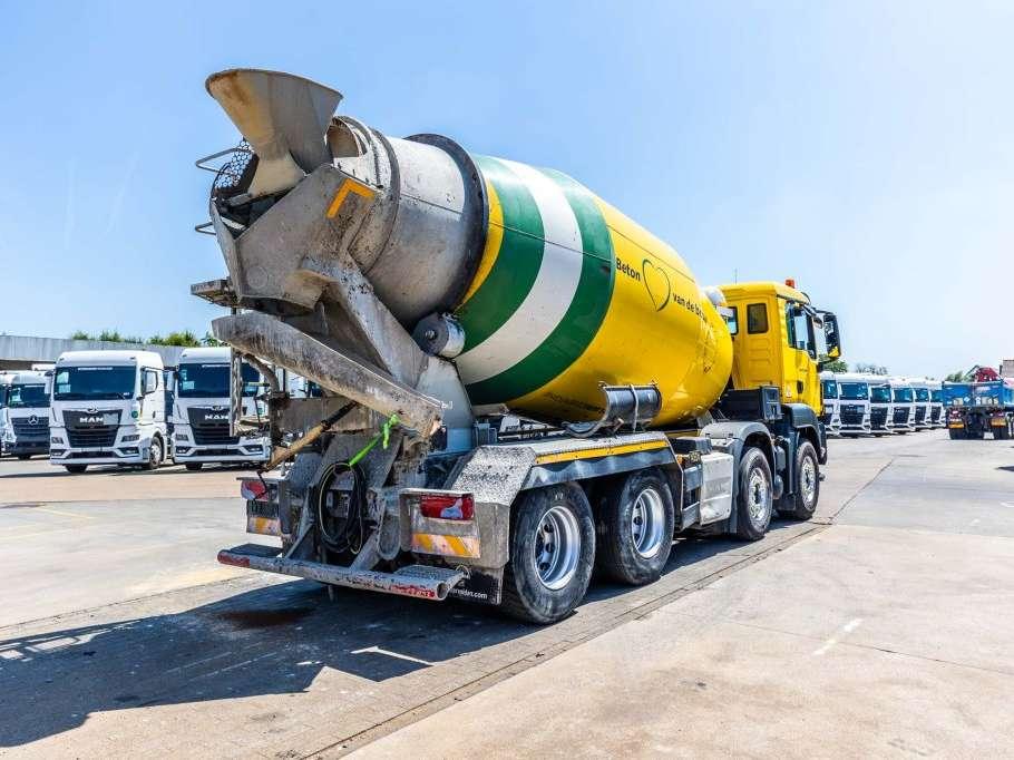 Man TGS 37.360 BB - LIEBHERR 10M3 Photo 5