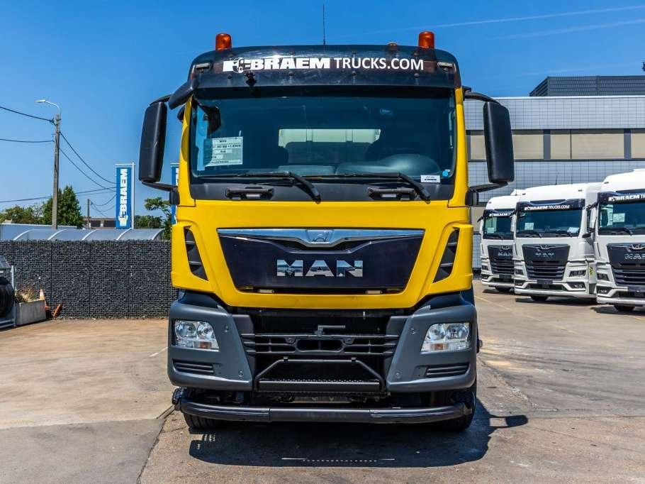 Man TGS 37.360 BB - LIEBHERR 10M3 Photo 8
