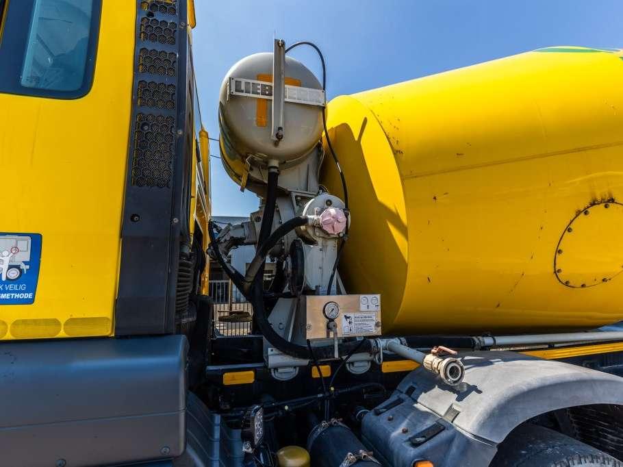 Man TGS 37.360 BB - LIEBHERR 10M3 Photo 9
