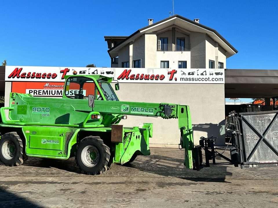 Merlo Roto 38.16 4X4X4 Photo 15