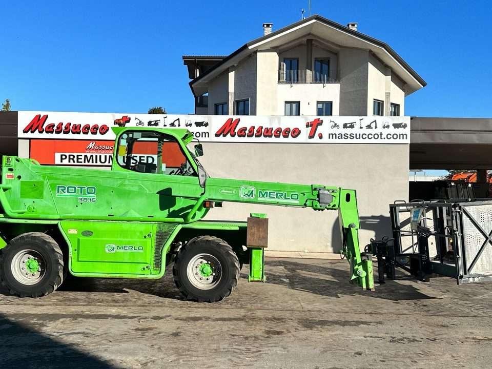 Merlo Roto 38.16 4X4X4 Photo 17