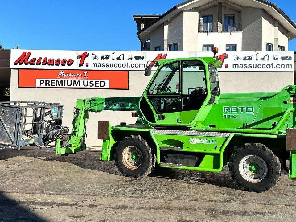 Merlo Roto 38.16 4X4X4 Photo 3