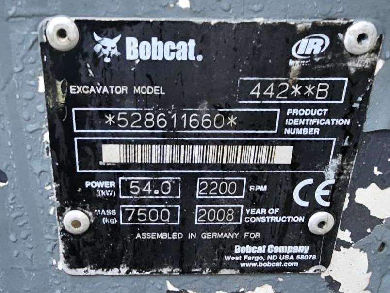Bobcat 442-B Photo 3