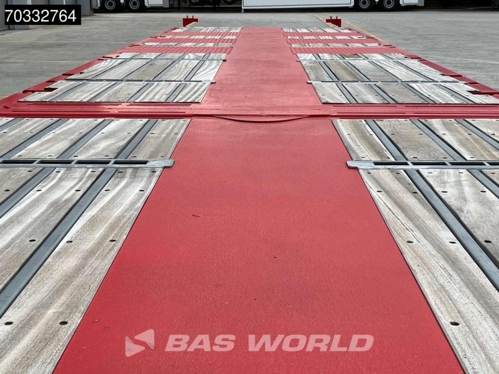 Kässbohrer 3 axles mega extendable HD platform Photo 17