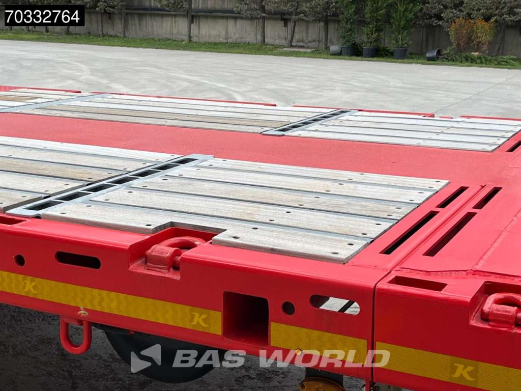Kässbohrer 3 axles mega extendable HD platform Photo 19