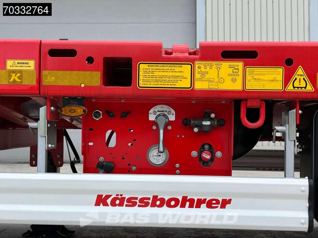 Kässbohrer 3 axles mega extendable HD platform Photo 22