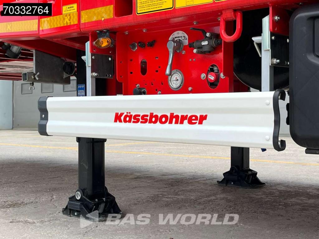 Kässbohrer 3 axles mega extendable HD platform Photo 23