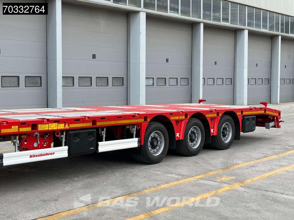 Kässbohrer 3 axles mega extendable HD platform Photo 24