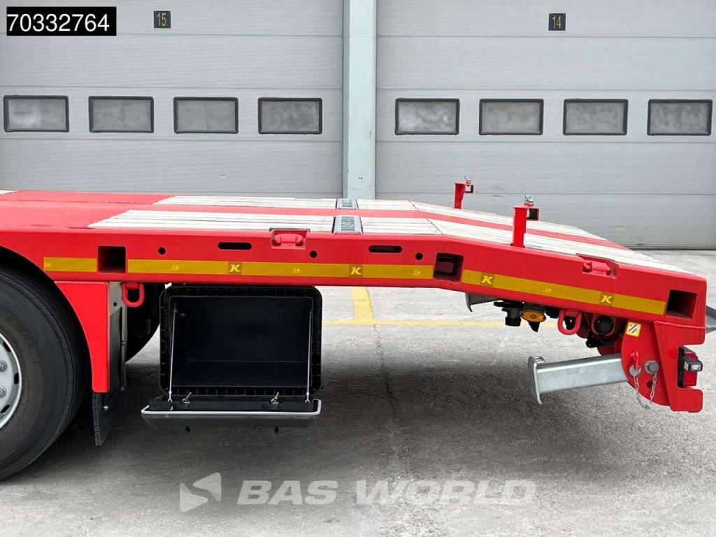 Kässbohrer 3 axles mega extendable HD platform Photo 25