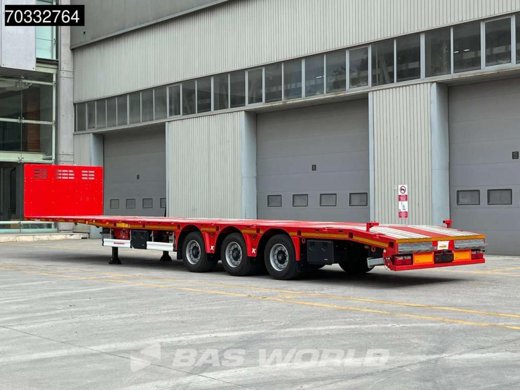 Kässbohrer 3 axles mega extendable HD platform Photo 3