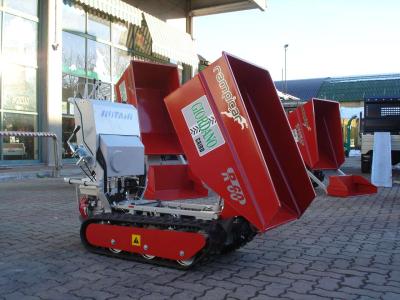 Rotair RAMPICAR R60 HONDA DUMPER sold by Giordano Srl