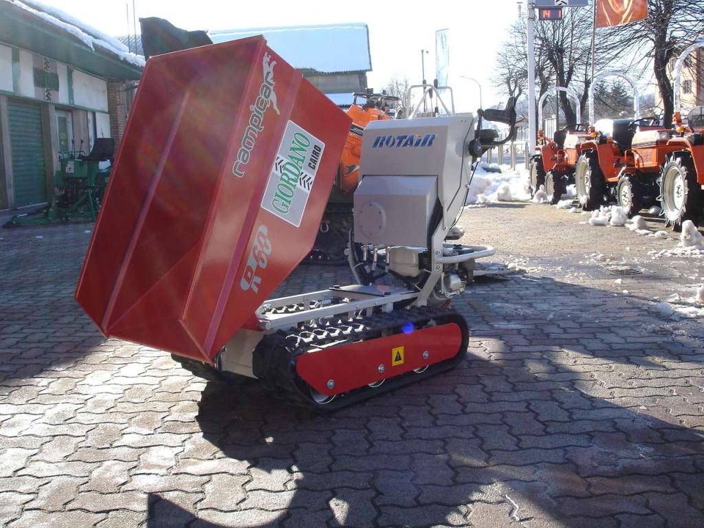 Rotair RAMPICAR R60 HONDA DUMPER Photo 2