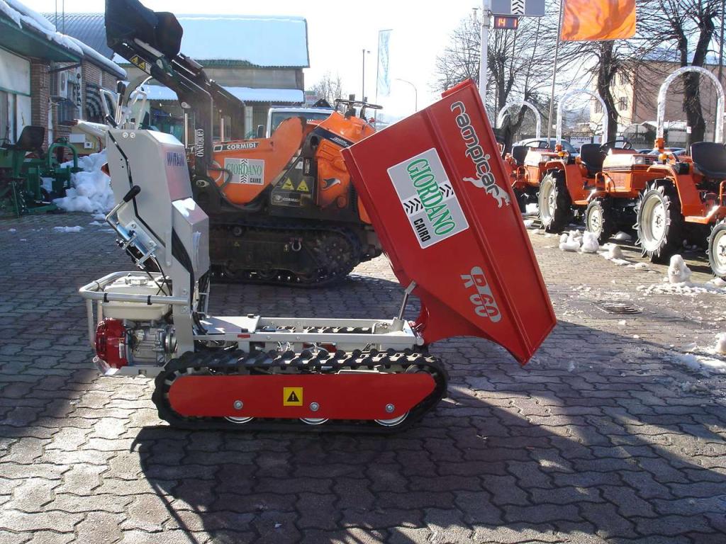 Rotair RAMPICAR R60 HONDA DUMPER Photo 4