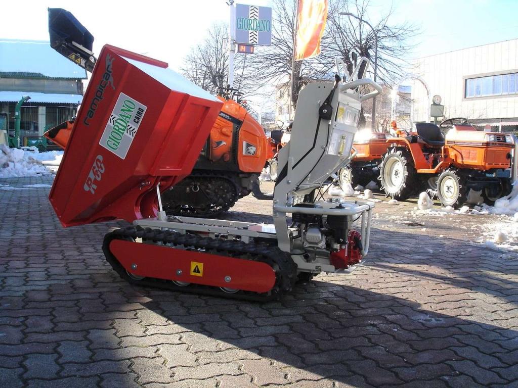 Rotair RAMPICAR R60 HONDA DUMPER Photo 8
