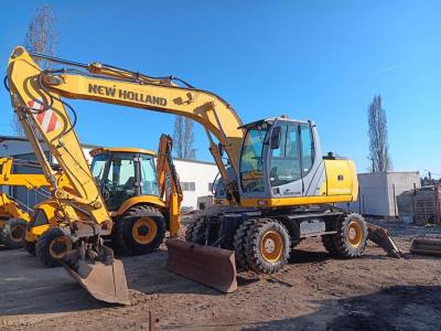 New Holland MH-PLUS sold by Omeco Spa