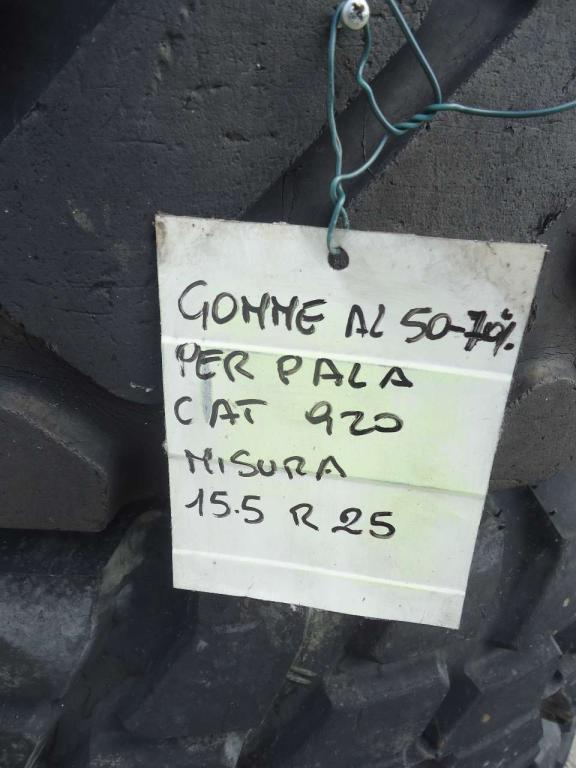 Tire for Caterpillar 920 - MISURA 15.5R25 Photo 5