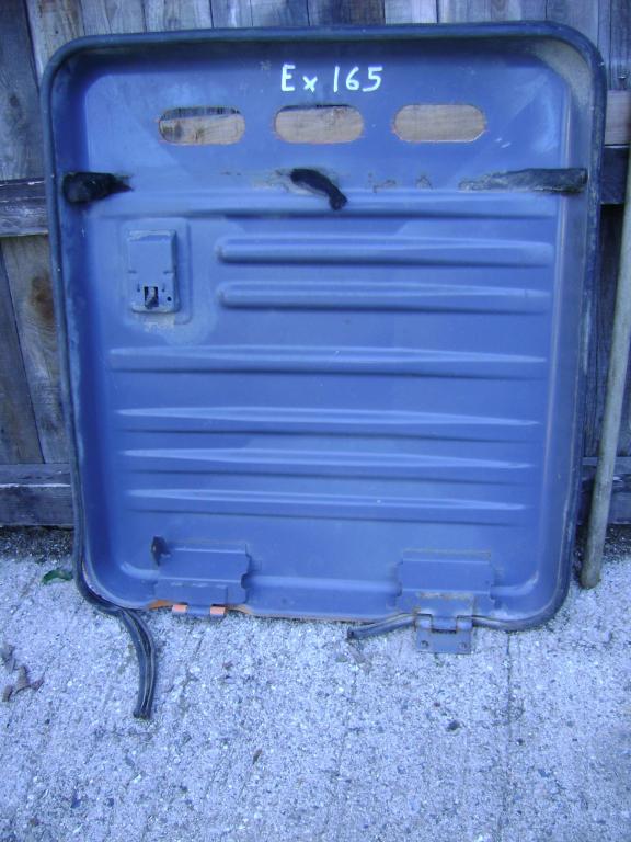 Hood and body panel for Fiat Hitachi Ex 165 Photo 1