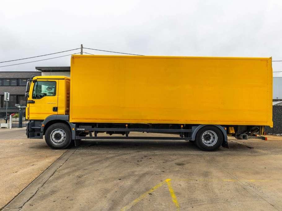 Man TGM 18.250 BL + DHOLLANDIA 2T. Photo 7