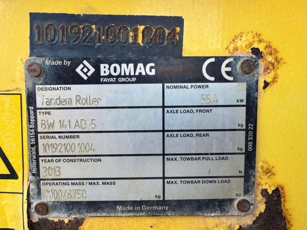 Bomag BW141AD-5 Photo 28