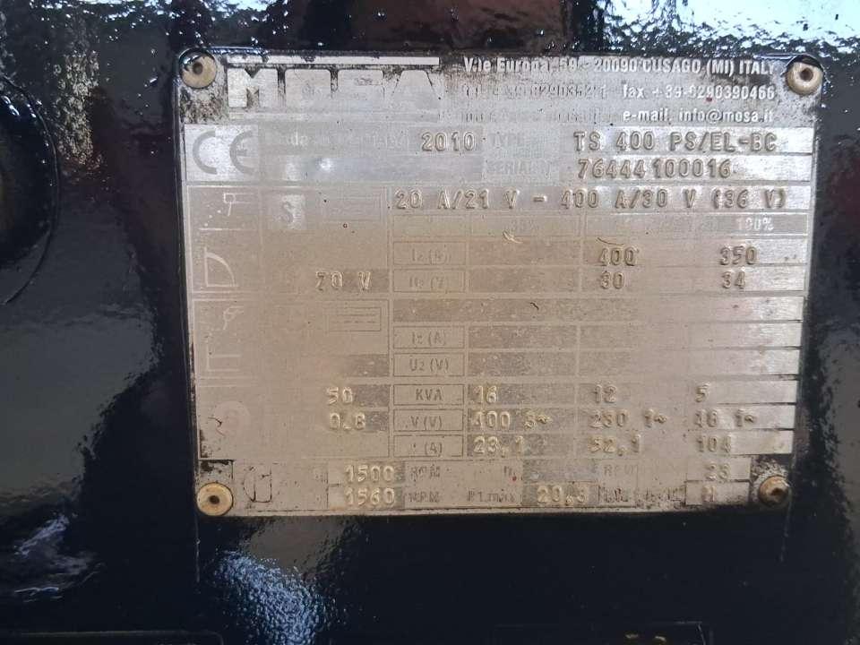 Mosa ts 400 PS/EL - BC Photo 6
