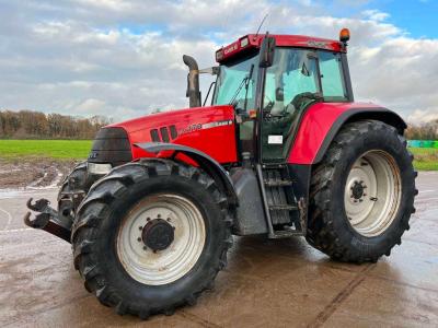 Case IH CVX 170 - Front Axle Suspension sold by Boss Machinery