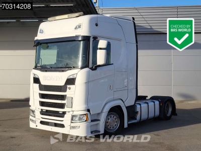 Scania S500 4X2 Mega Retarder 2xTanks Standklima ACC sold by BAS World B.V.