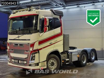 Volvo FH16 650 FH16 6X4 Retarder Full-Air Big-Axle Liftaxle VDS Work-Remote sold by BAS World B.V.