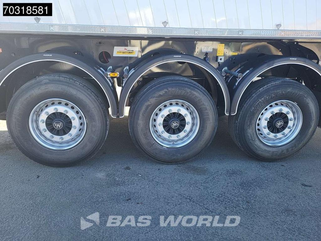 Kässbohrer XS 3 axles Lift Axle ALU Photo 10
