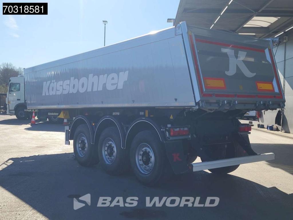 Kässbohrer XS 3 axles Lift Axle ALU Photo 2