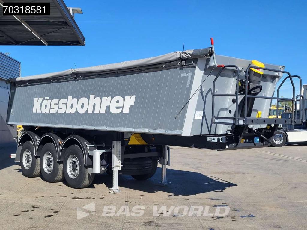 Kässbohrer XS 3 axles Lift Axle ALU Photo 3