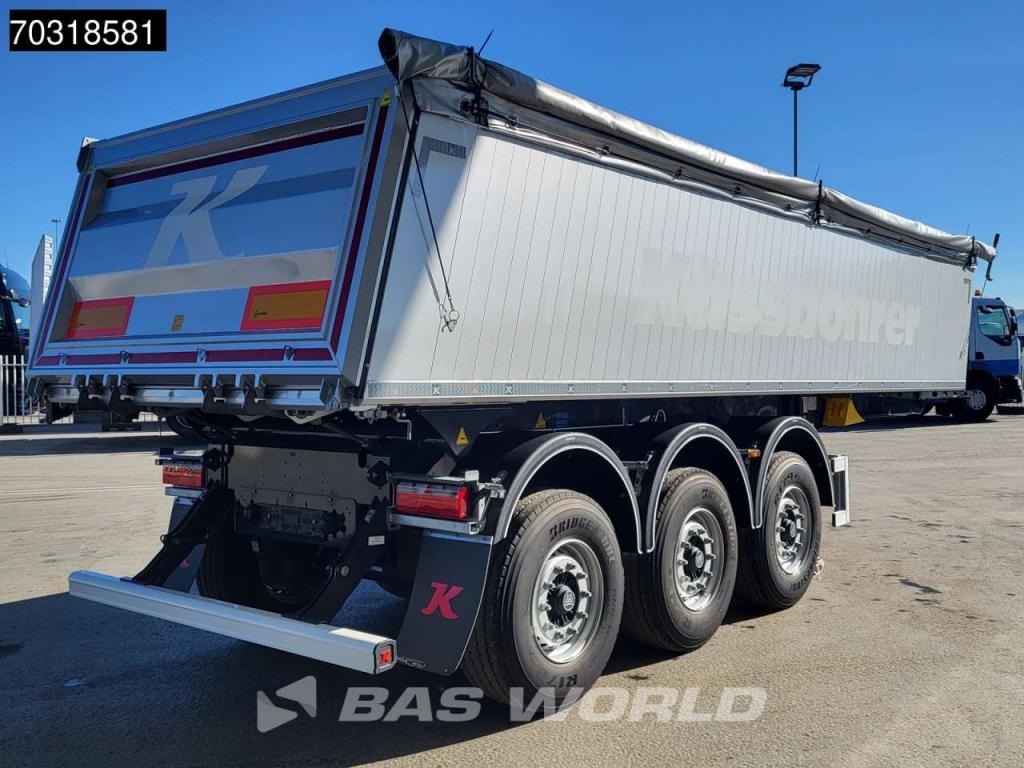 Kässbohrer XS 3 axles Lift Axle ALU Photo 5