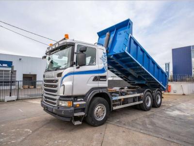 Scania G 420 - KIPPER + TREKKER sold by Braem NV