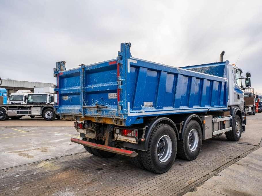 Scania G 420 - KIPPER + TREKKER Photo 10