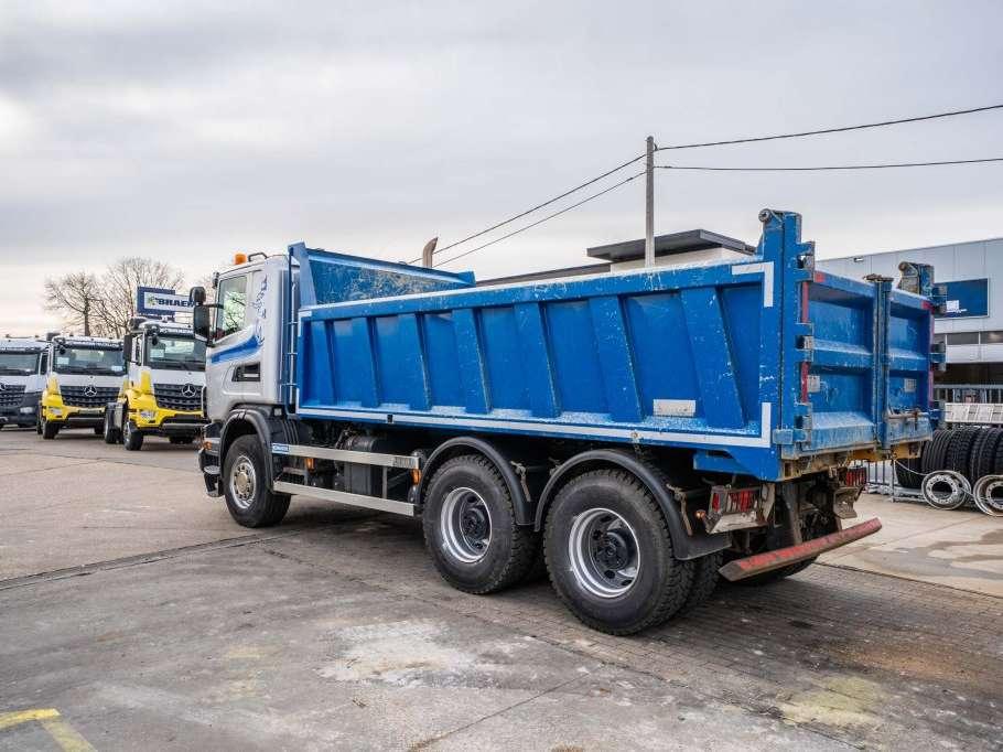 Scania G 420 - KIPPER + TREKKER Photo 12