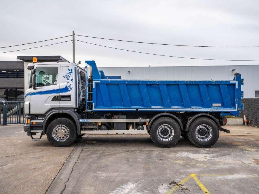 Scania G 420 - KIPPER + TREKKER Photo 13