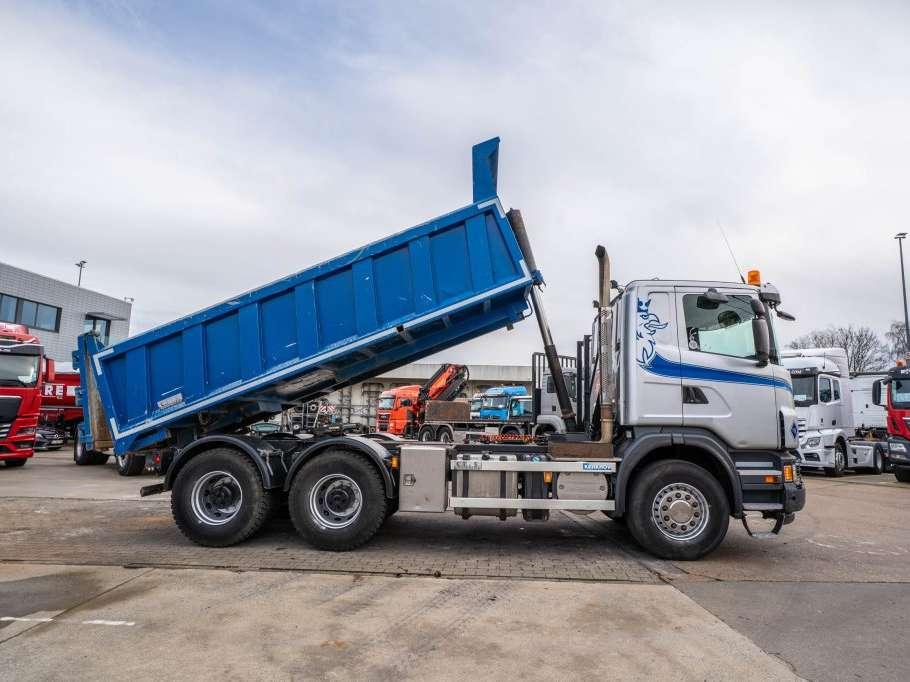 Scania G 420 - KIPPER + TREKKER Photo 3