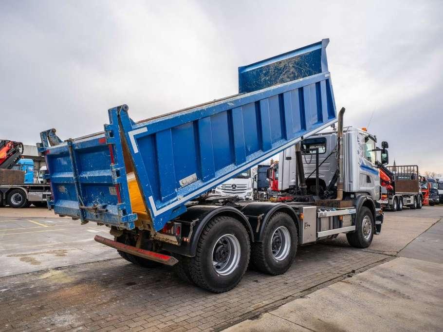 Scania G 420 - KIPPER + TREKKER Photo 4