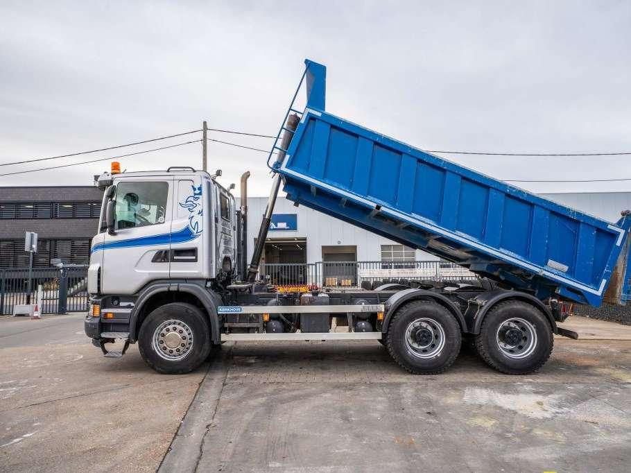 Scania G 420 - KIPPER + TREKKER Photo 6