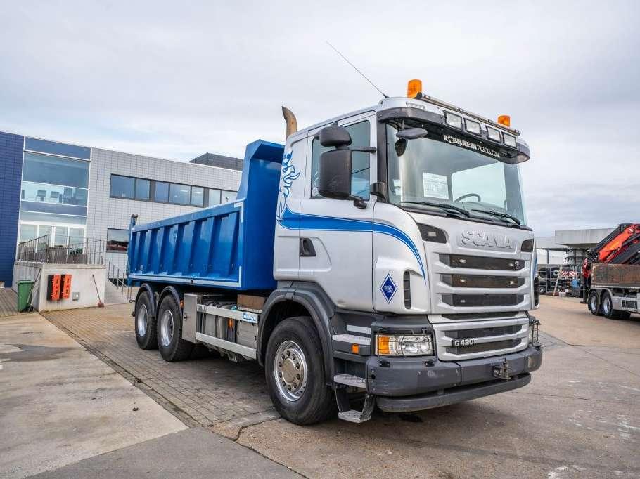 Scania G 420 - KIPPER + TREKKER Photo 8