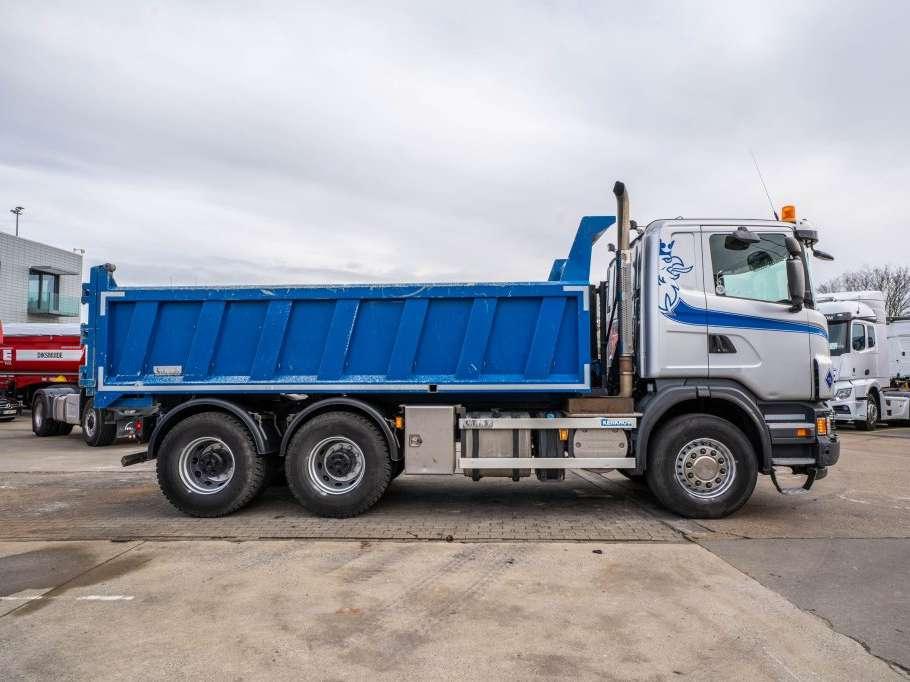 Scania G 420 - KIPPER + TREKKER Photo 9