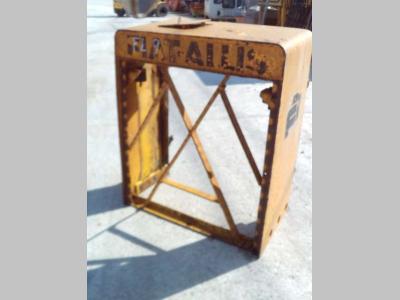 Mascherone radiatore for Fiat Allis fl9 Photo 1