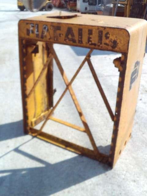 Mascherone radiatore for Fiat Allis fl9 Photo 1