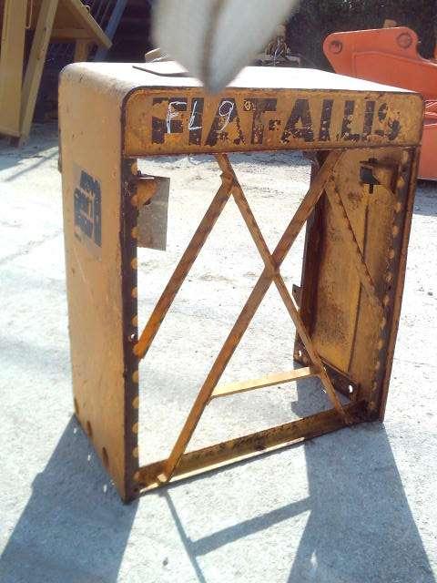 Mascherone radiatore for Fiat Allis fl9 Photo 3