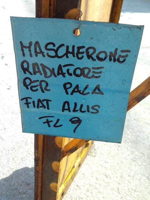Mascherone radiatore for Fiat Allis fl9 Photo 4