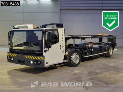 Kamag WBH 25-F5 4X2 BDF Bodycarrier Wechselbrückenumsetzer 5th wheel Euro 5 sold by BAS World B.V.