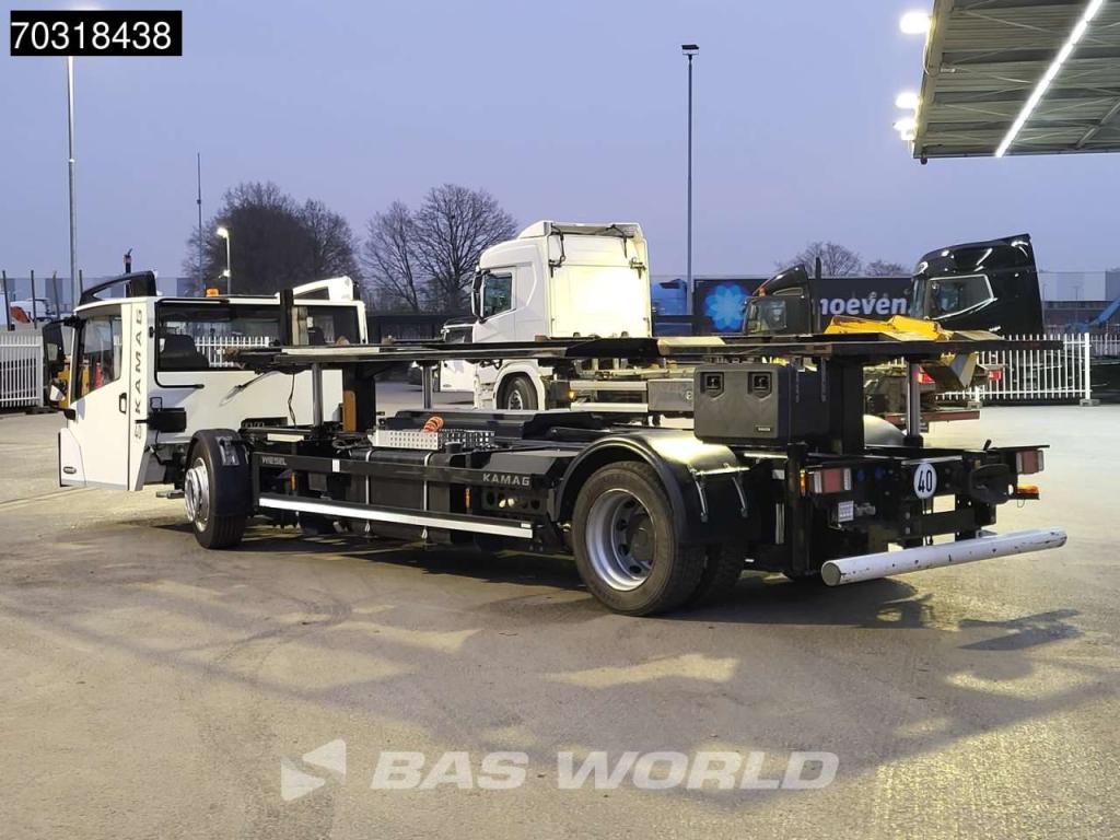 Kamag WBH 25-F5 4X2 BDF Bodycarrier Wechselbrückenumsetzer 5th wheel Euro 5 Photo 2